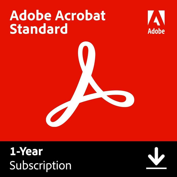 Adobe Acrobat Standard 1 Anno PC/Mac