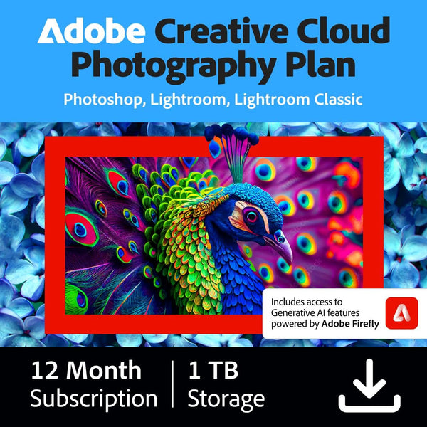 Adobe Photography 1 Jahr PC/Mac