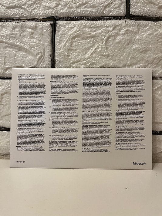 Windows Server 2019 Datacenter Box