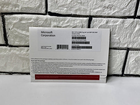 Windows 10 Professional Box