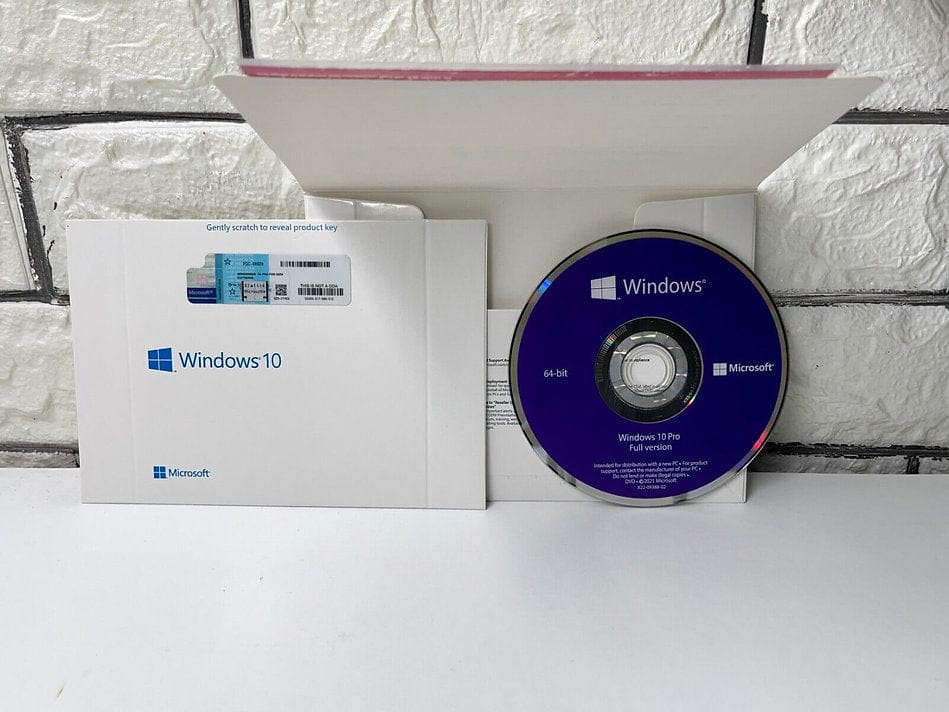 Windows 10 Professional Box