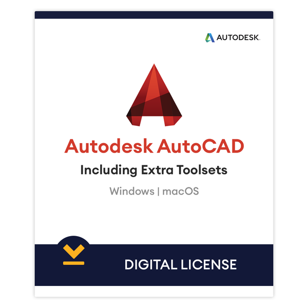 AutoCAD 1 PC 1 Jahr - Bildungskurs
