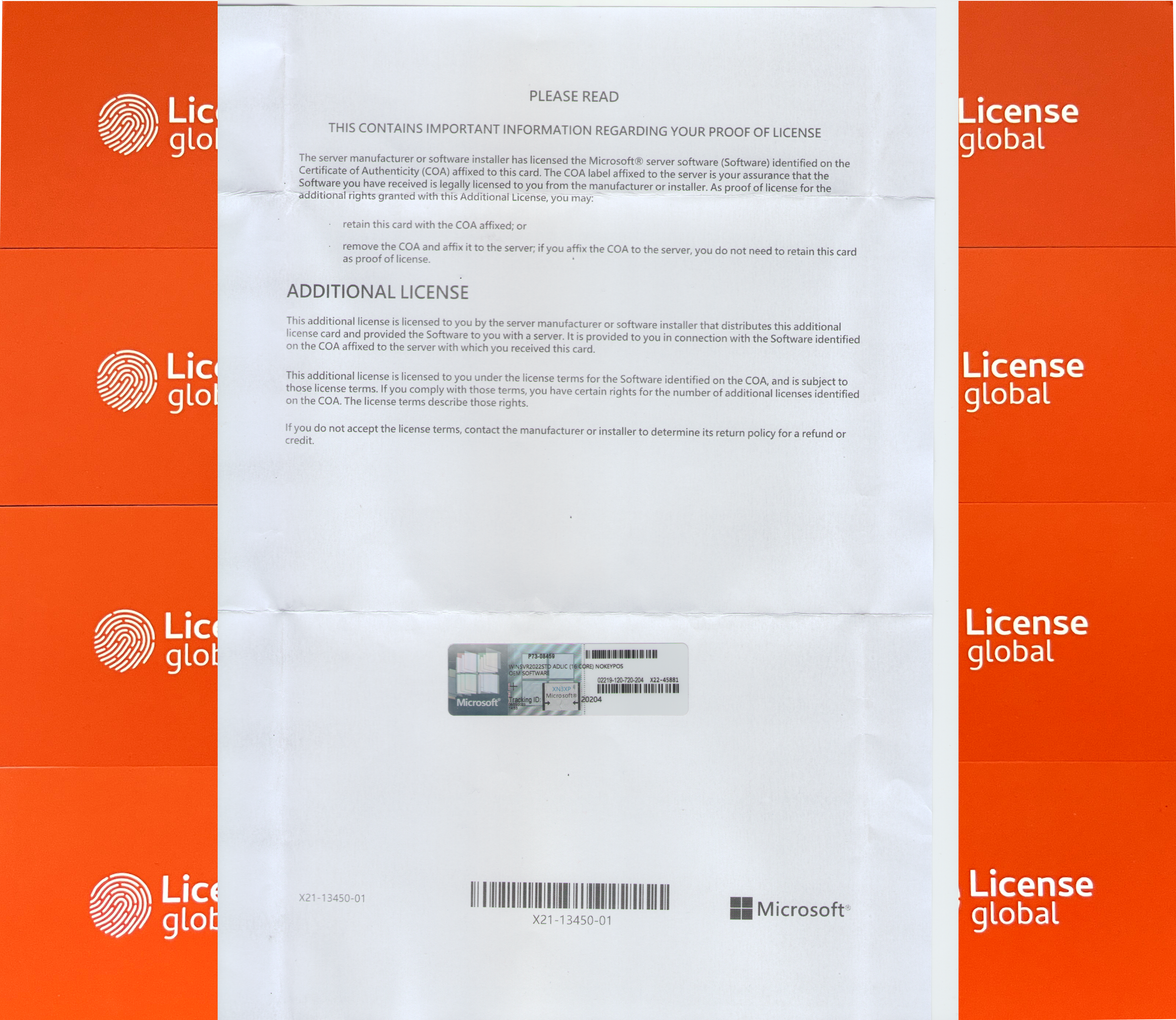 Windows Server Standard 2022 – Lizenzbox hinzufügen