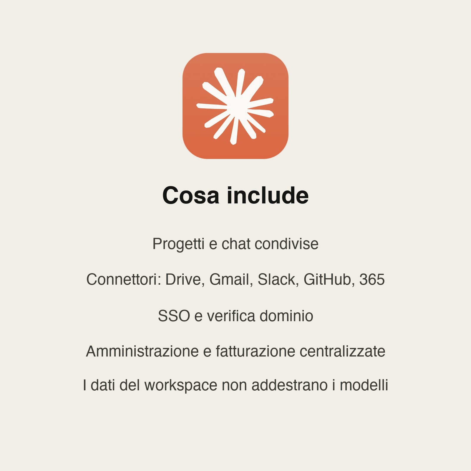 Claude Team – Abbonamento AI Anthropic (12 mesi)