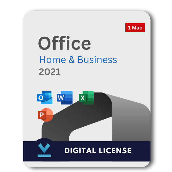 Microsoft Office 2021 Home & Business (MAC)