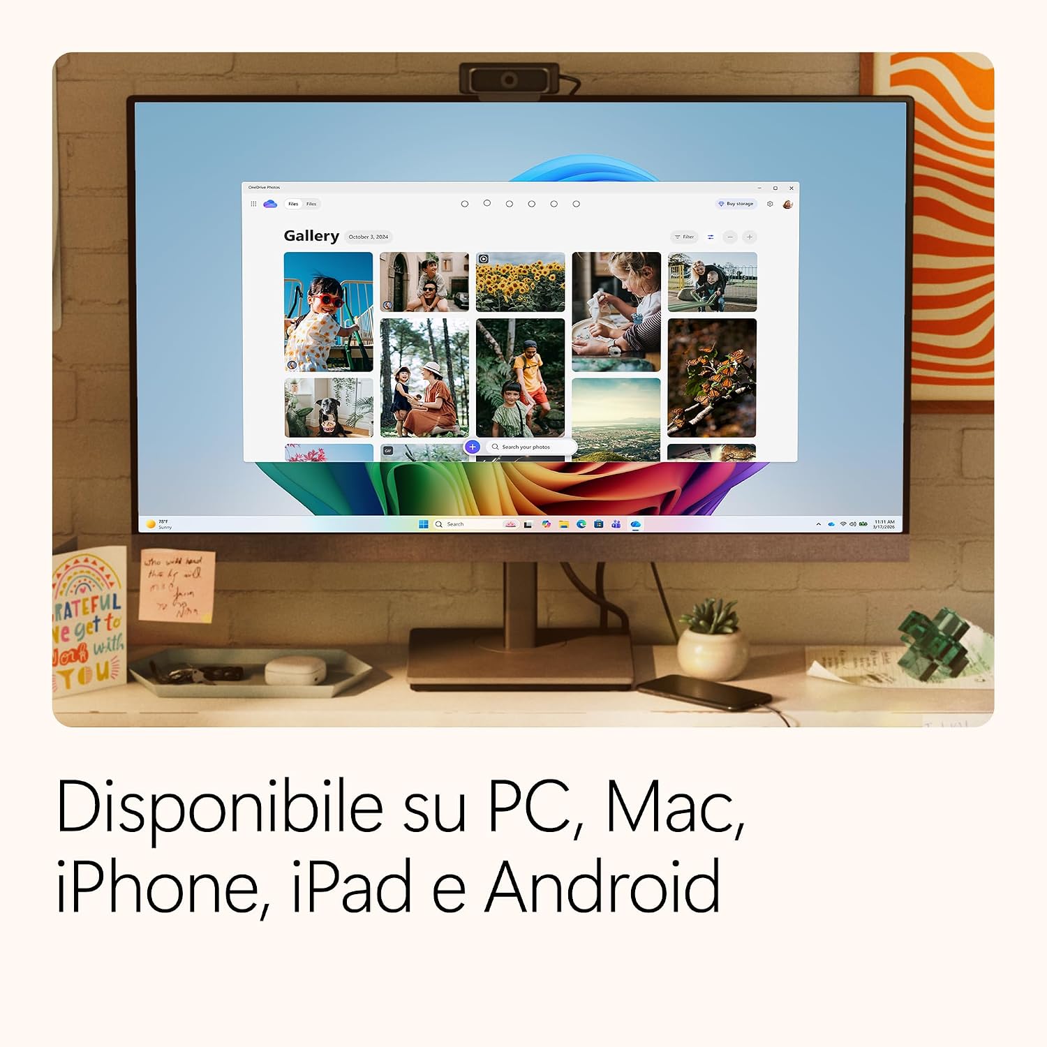 Microsoft 365 Family: disponibile su PC, Mac, iPhone, iPad e Android