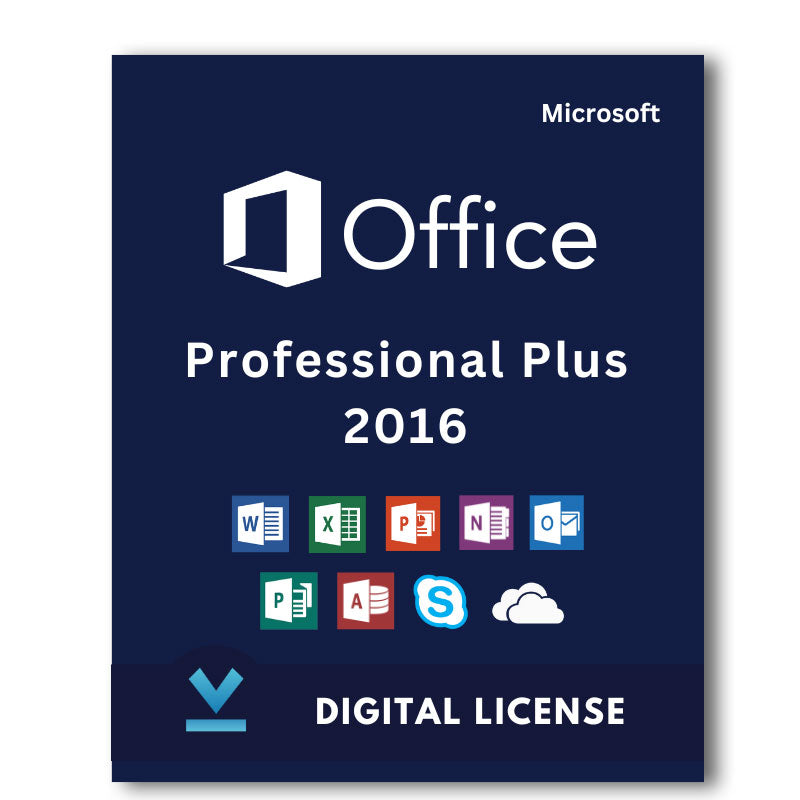 Microsoft Office Professional Plus 2016 (Windows)