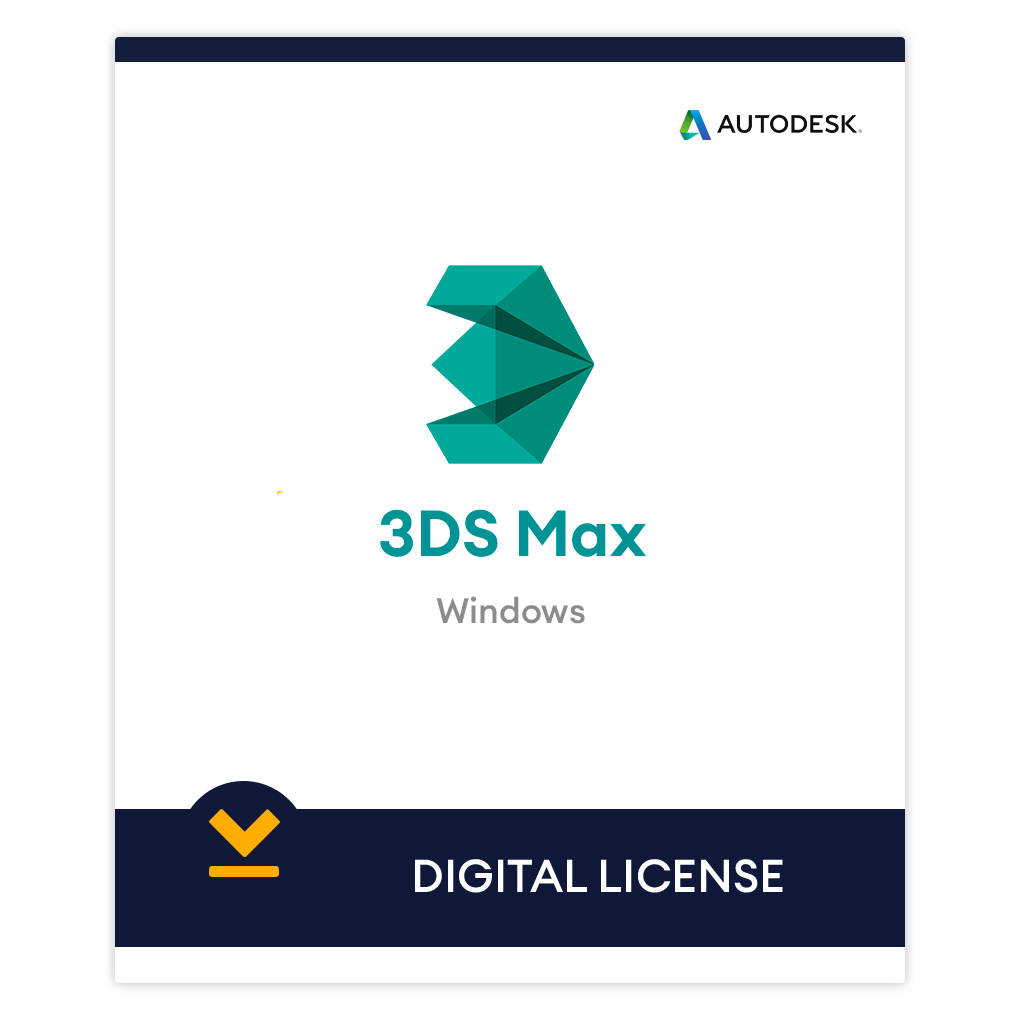 3ds Max 1 PC 1 Jahr - Bildungslizenz