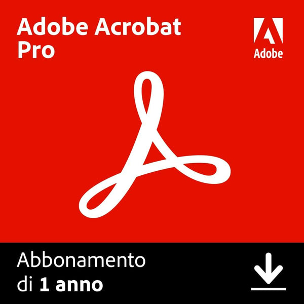 Adobe Acrobat Pro 2024 (1 Jahr) PC/Mac
