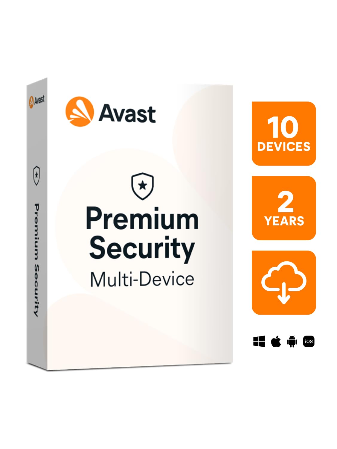 Avast Premium-Sicherheit
