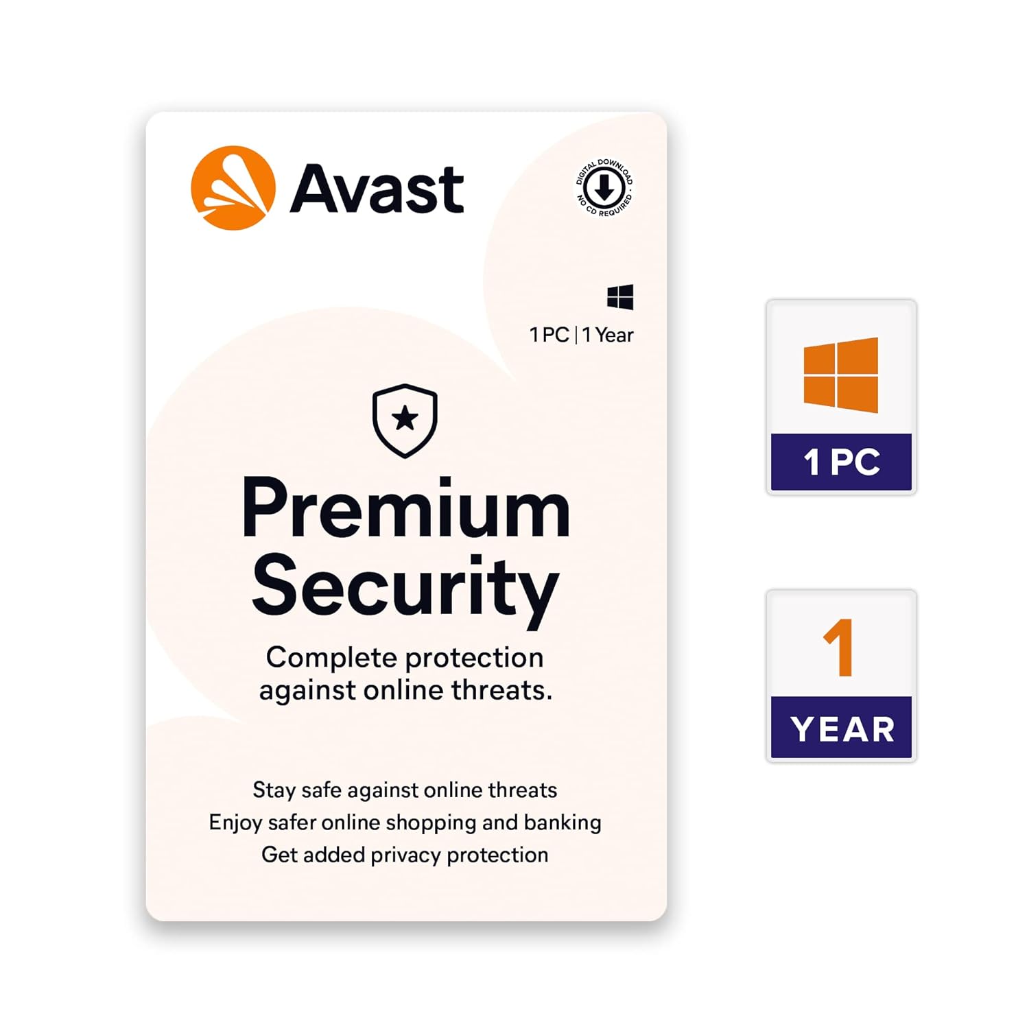 Avast Premium-Sicherheit