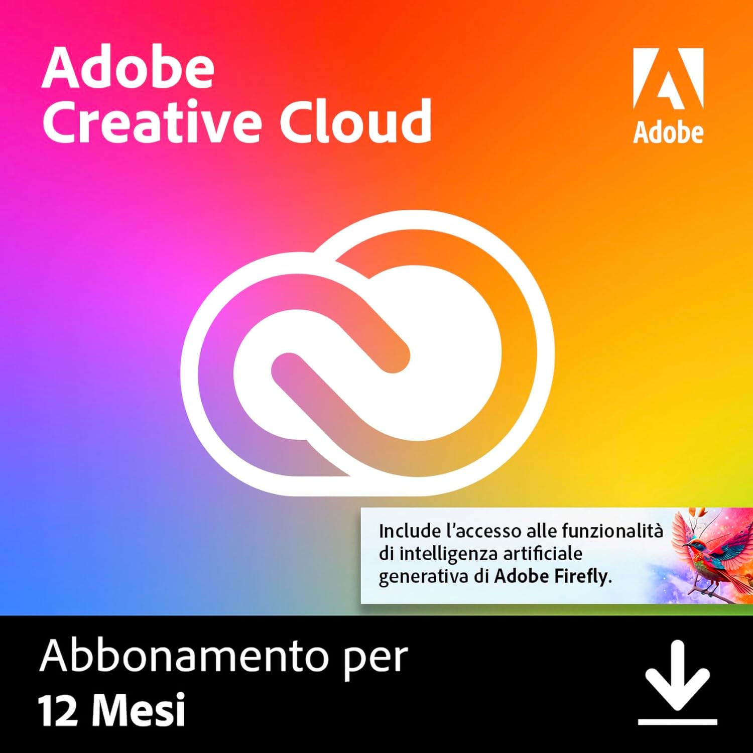 Adobe Creative Cloud 1 Jahr PC/Mac