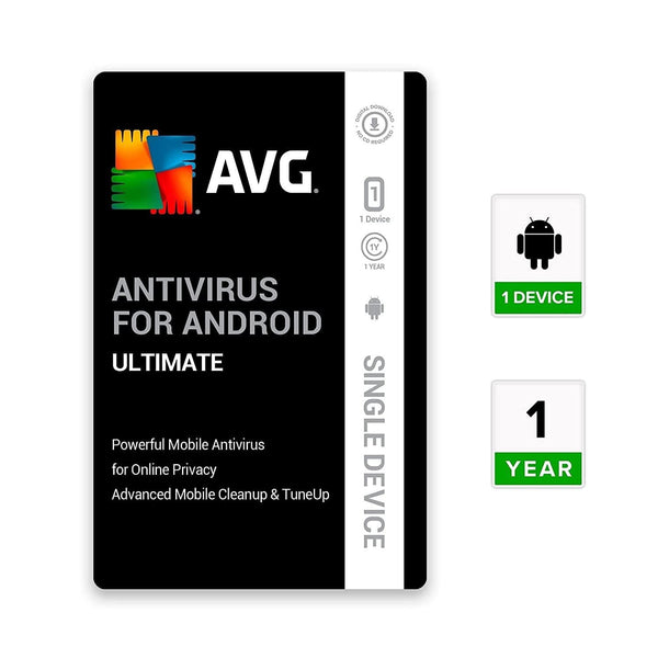 AVG Ultimate Security für Mobilgeräte – 1 Gerät – 1 Jahr