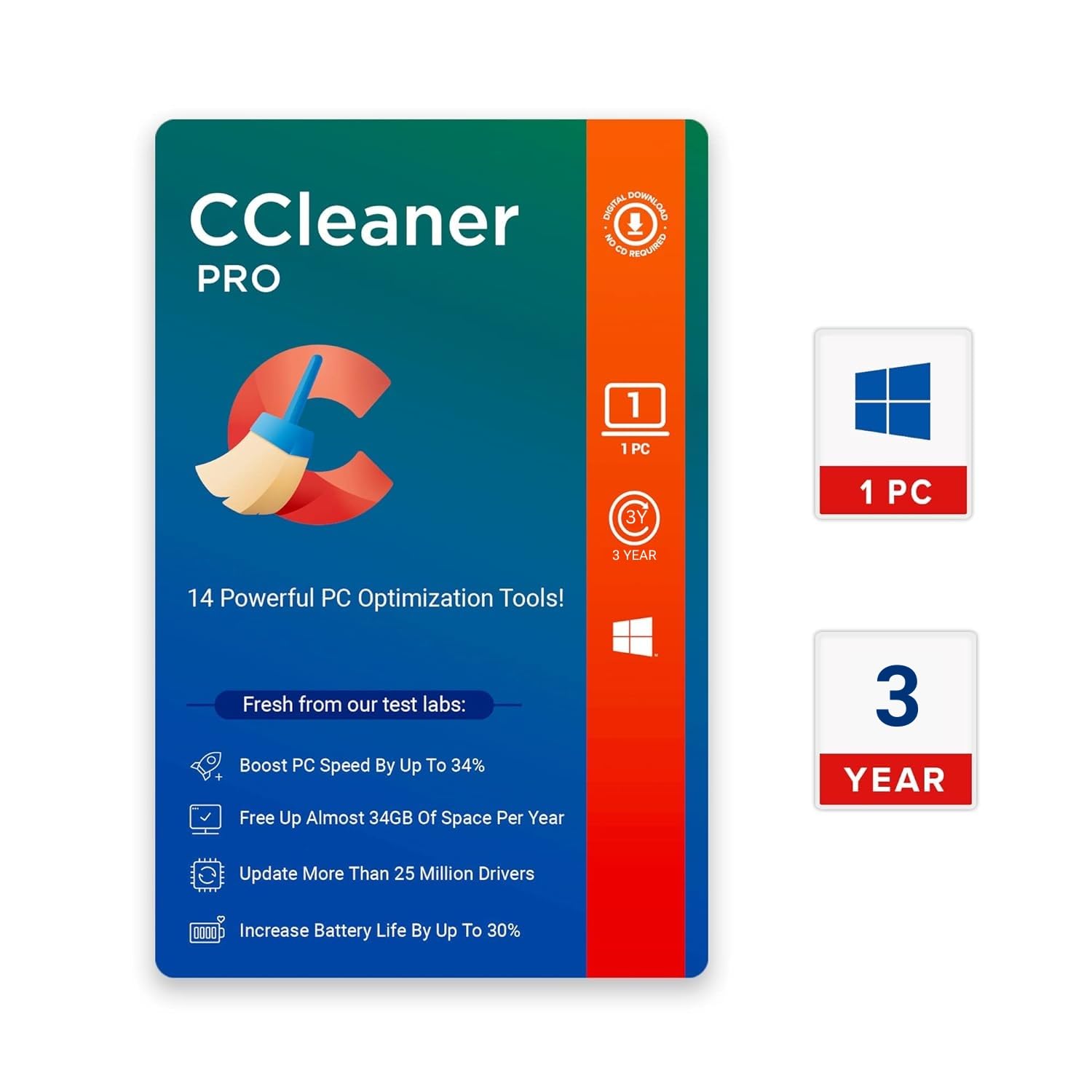 CCleaner Professional - Windows