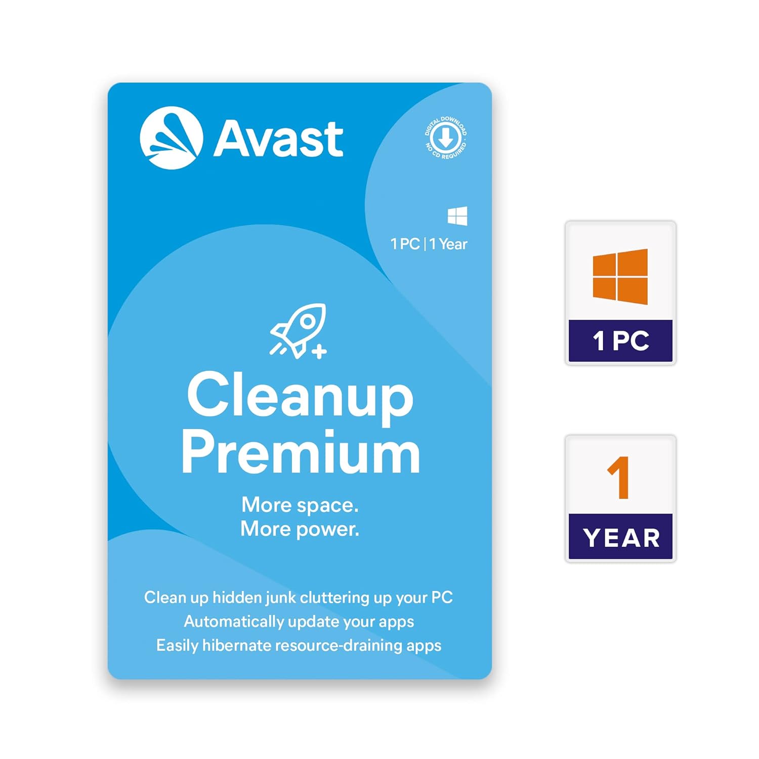 Avast Security PC-Bereinigung 1 PC 1 Jahr