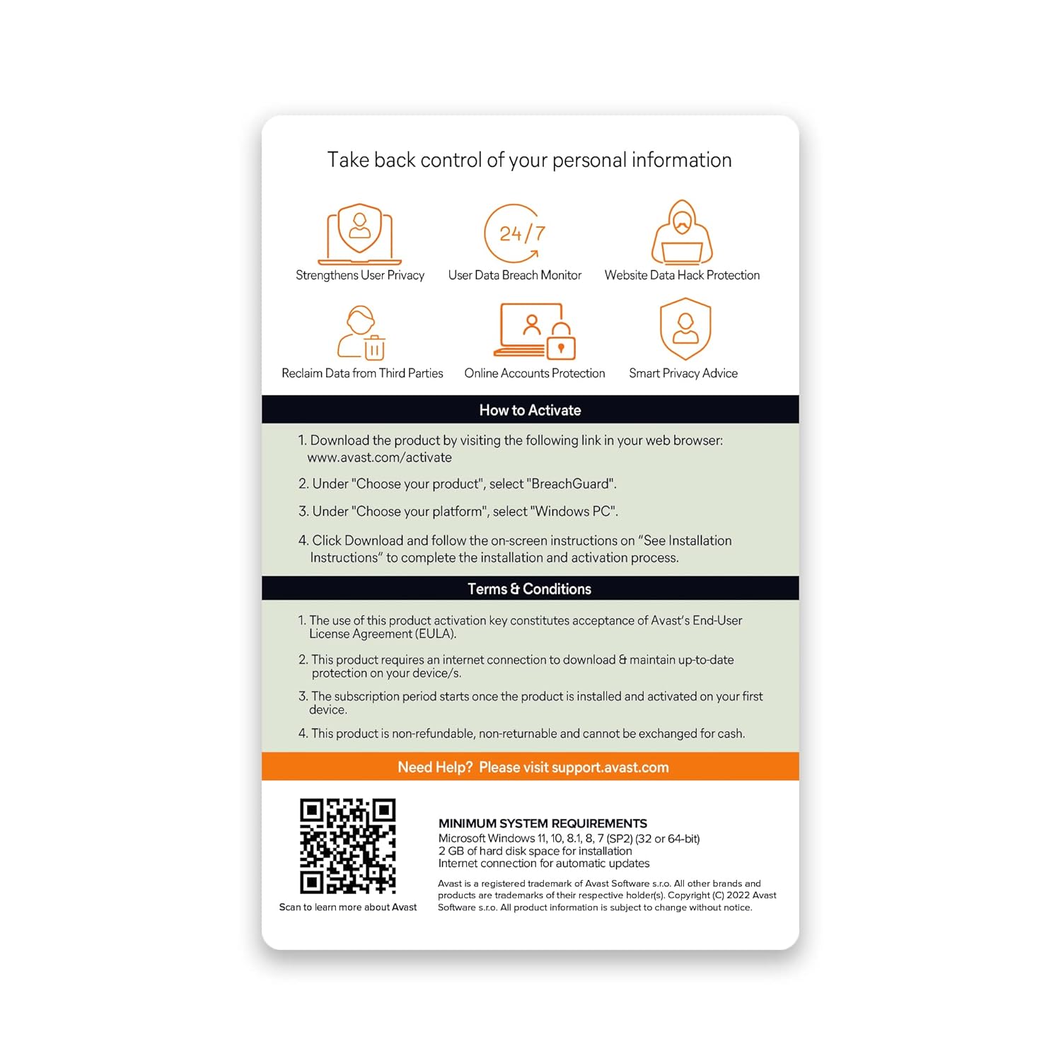 Avast Security Breachguard 1 Stück 1 Jahr