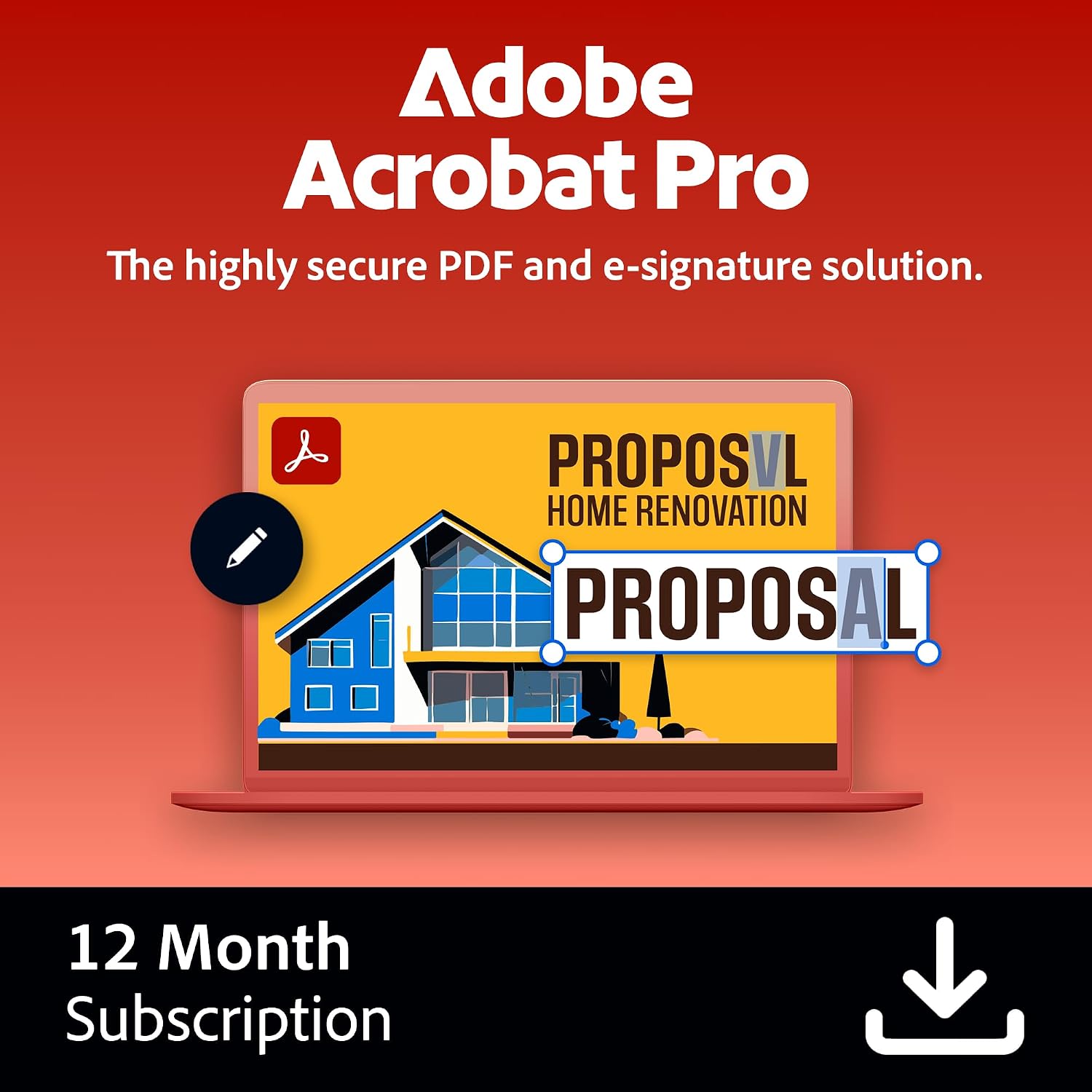 Adobe Acrobat Pro 2024 (1 Jahr) PC/Mac