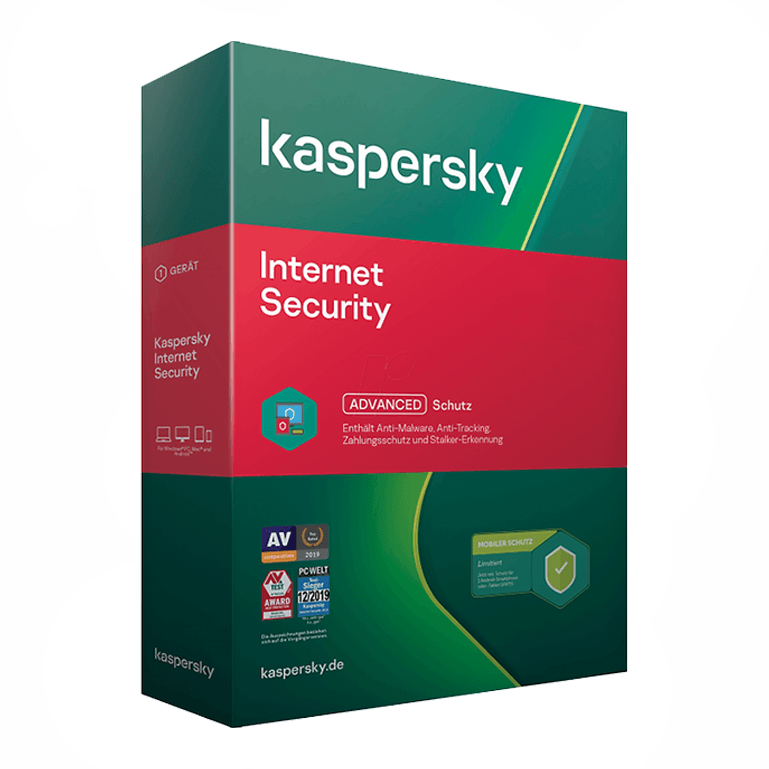 KASPERSKY INTERNET SECURITY 2022 5PC 1 JAHR 