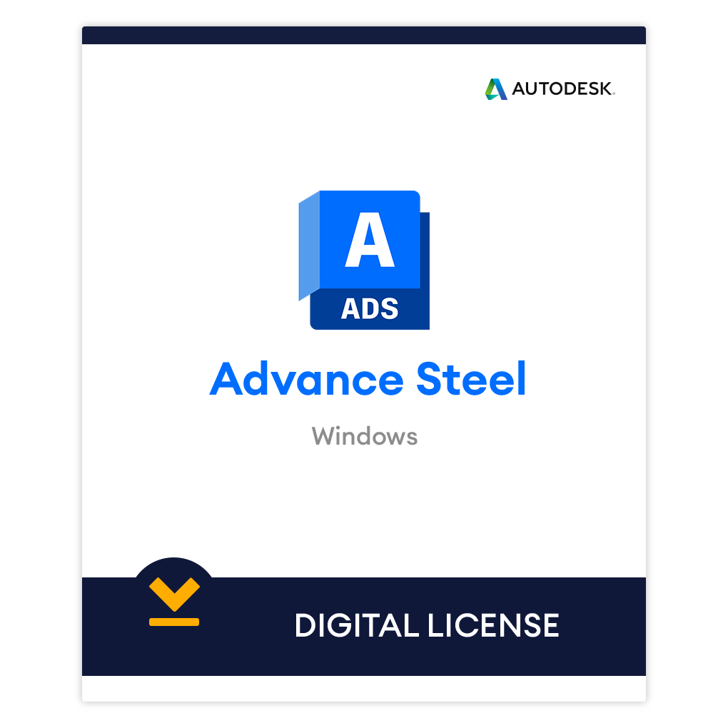 Advance Steel 1 Stück 1 Jahr - Ausbildungskurs