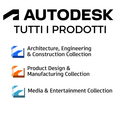 Autodesk Complete Suite für 1 PC, 1 Jahr – Bildungslizenz