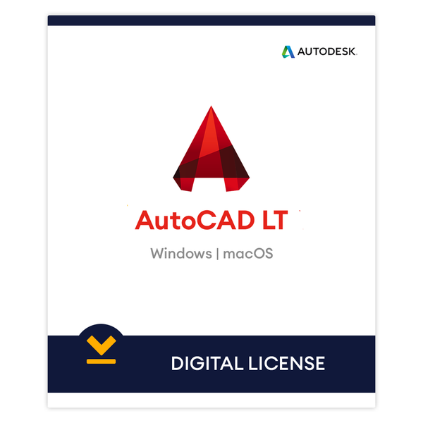 AutoCAD LT 1 PC 1 Jahr - Ausbildungskurs 