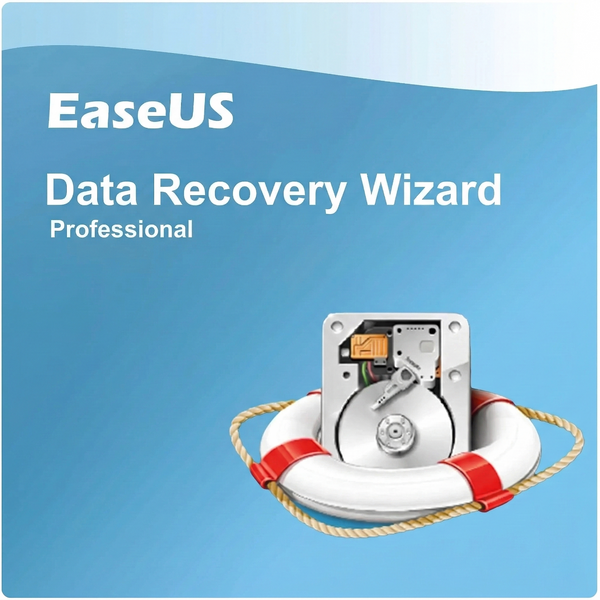 EaseUS Data Recovery Wizard Professional 1 PC - Permanent