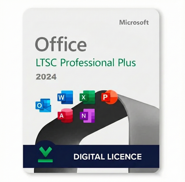 Microsoft Office 2024 Professional Plus LTSC (Windows)