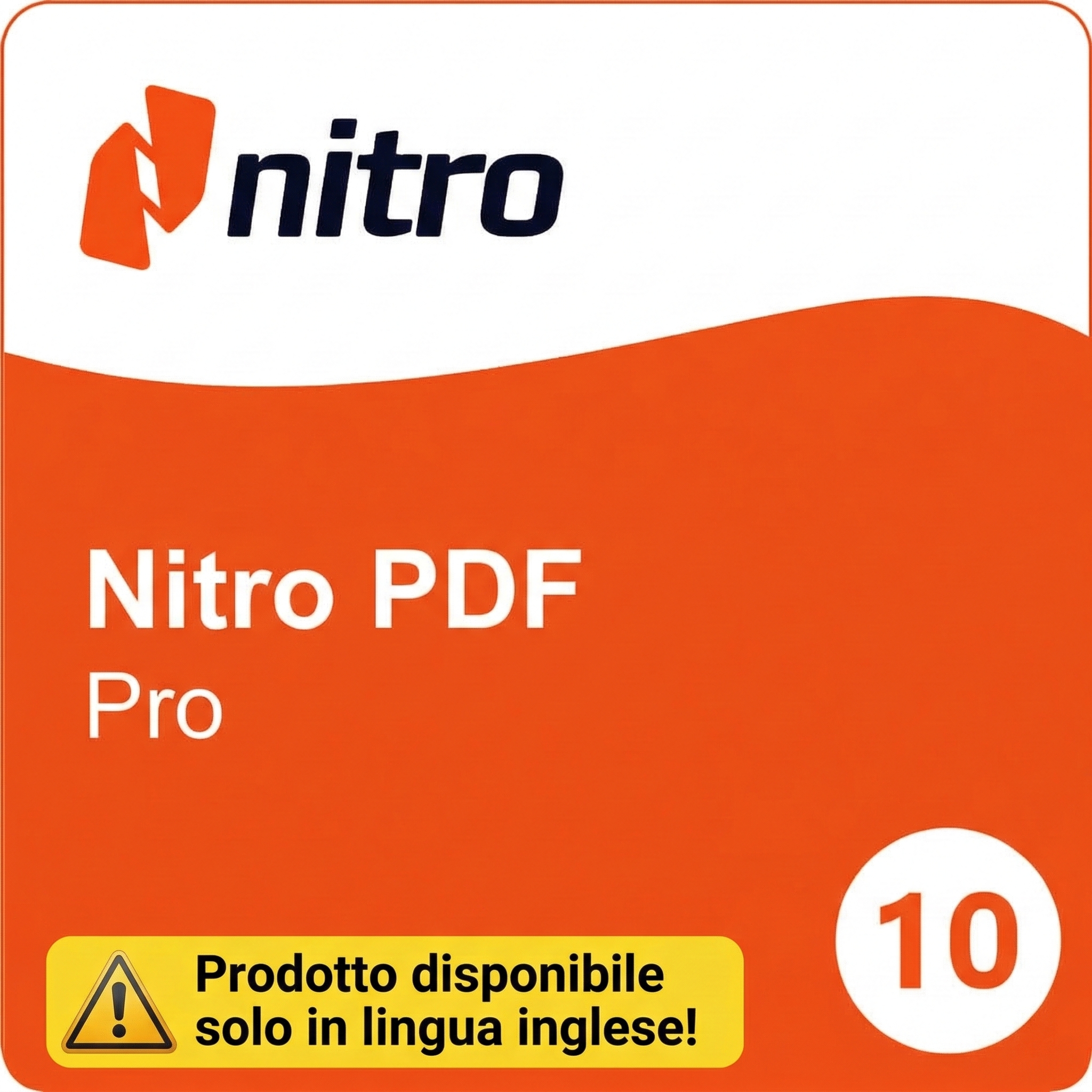 Nitro Pro 10 1 PC - Permanent 