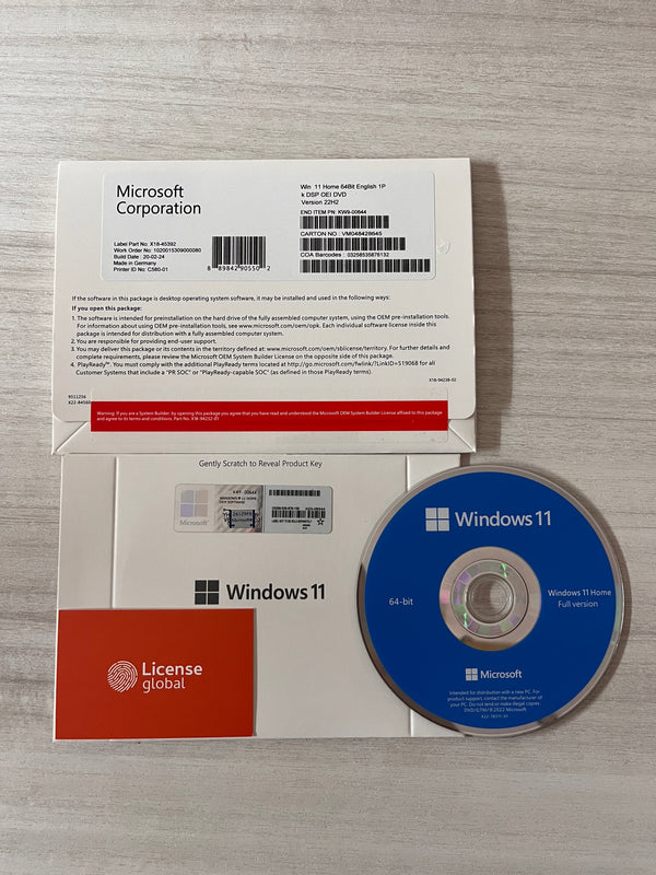 Windows 11 Home Box