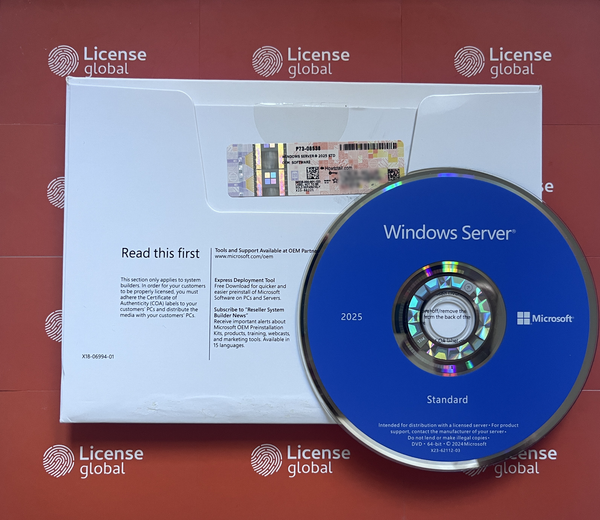 Windows Server 2025 Standard 16-Kern-Box