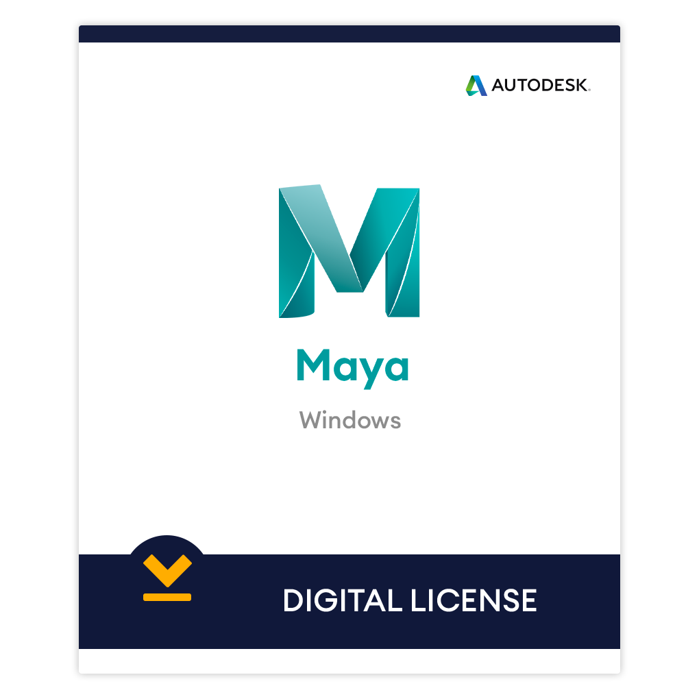 Maya 1 PC 1 Jahr [KOMMERZIELLE LIZENZ]