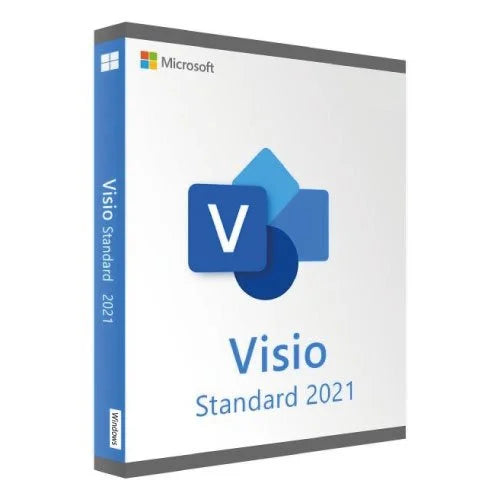 Microsoft Visio Standard 2021 (Windows)