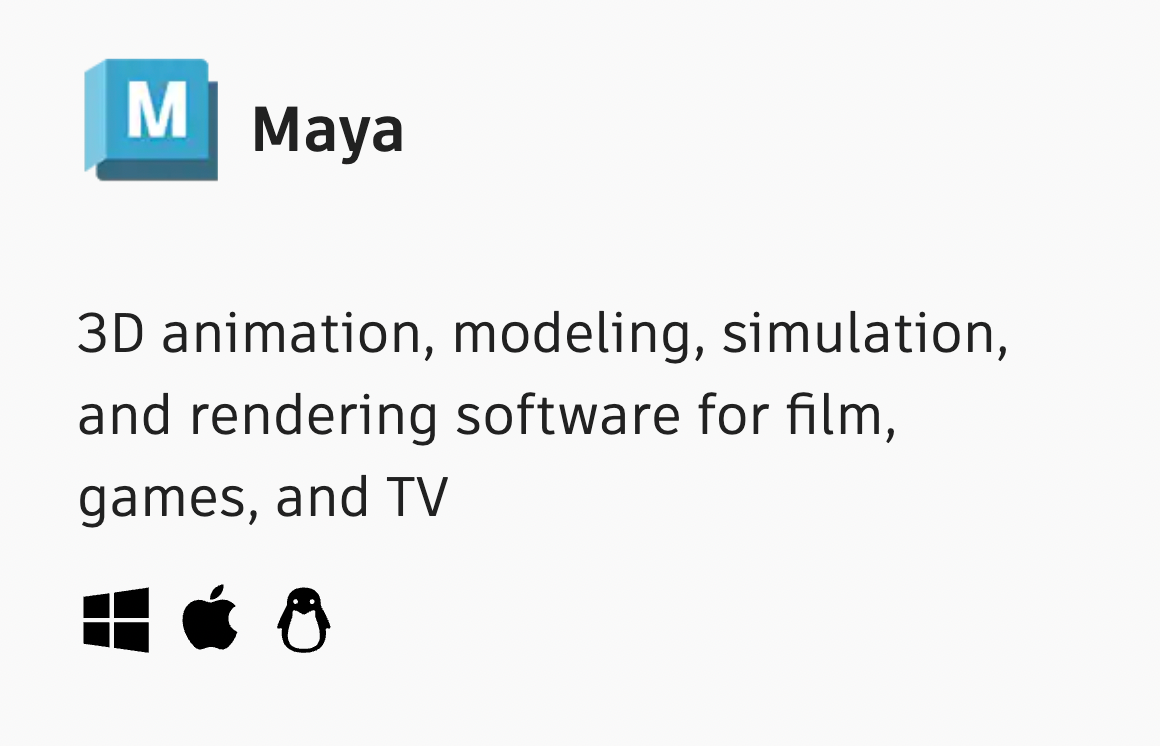 Autodesk Einzelanwendungen 1 PC 1 Jahr - Bildungslizenz