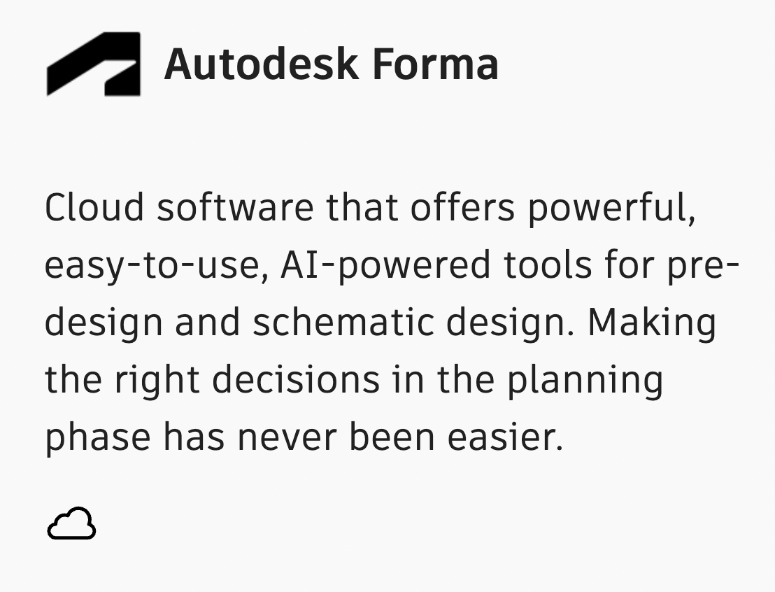 Autodesk Einzelanwendungen 1 PC 1 Jahr - Bildungslizenz
