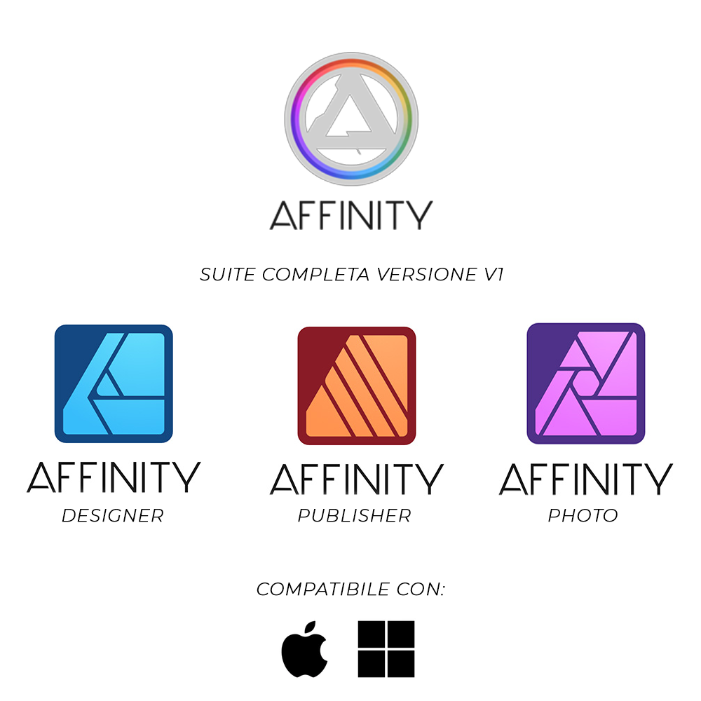 Affinity V1 Universal Windows/Mac - Permanent