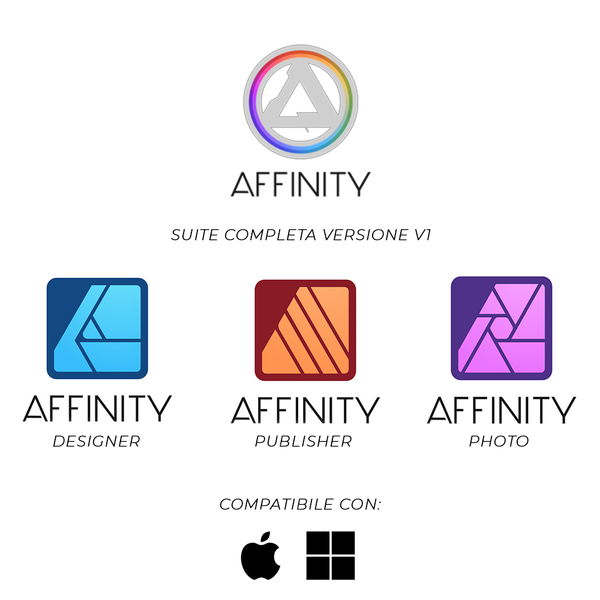 Affinity V1 Universal Windows/Mac - Permanent