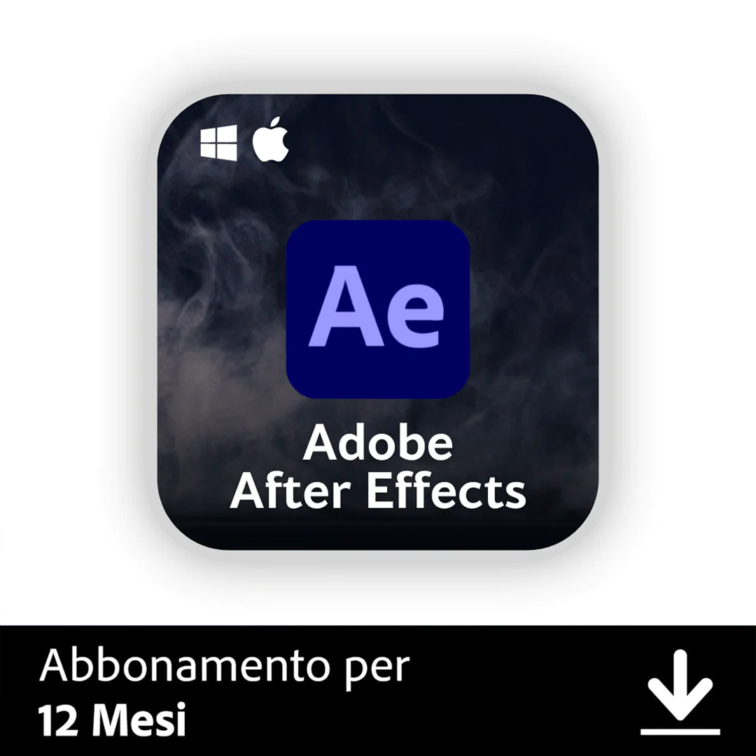 Adobe After Effects 1 Jahr PC/Mac