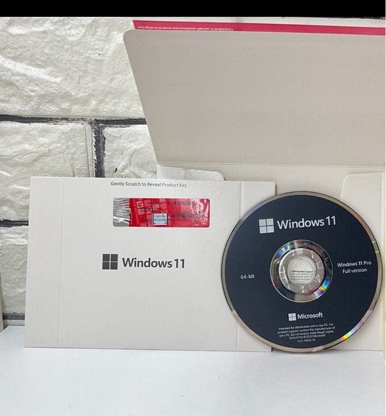 Windows 11 Professional Box
