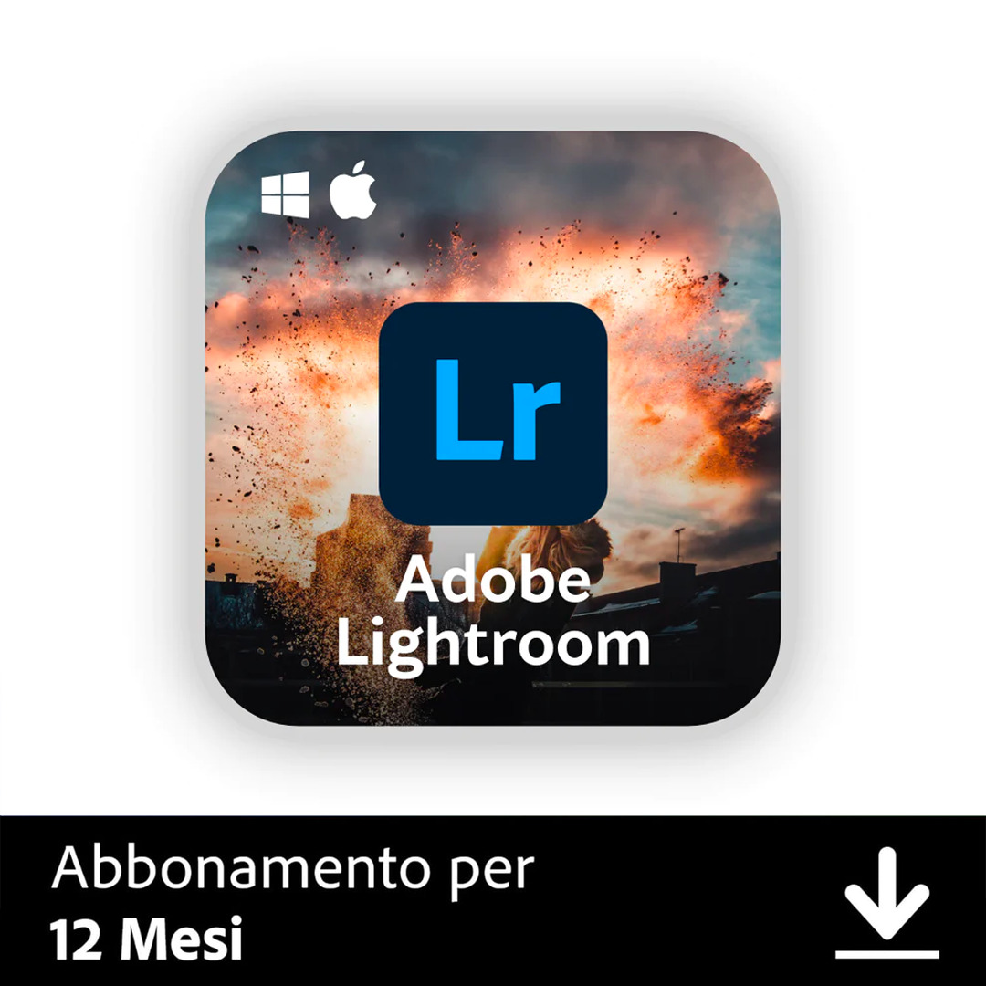 Adobe Lightroom 1 Jahr PC/Mac