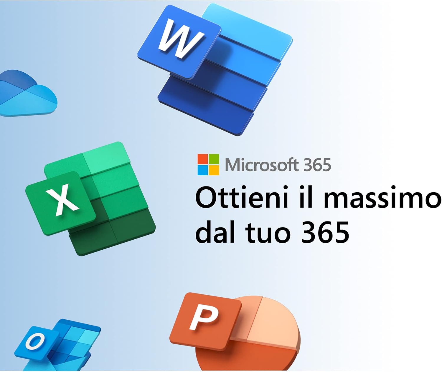 Microsoft 365 Business Standard: Word, Excel, PowerPoint e Outlook sempre aggiornati
