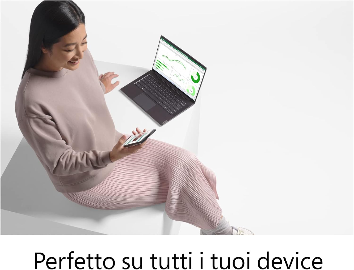Microsoft 365 Business Standard: perfetto su tutti i tuoi dispositivi
