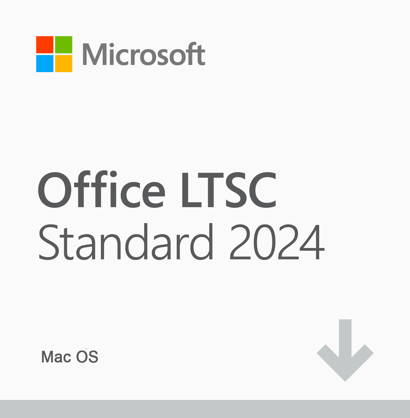 Microsoft Office LTSC Standard 2024 – Mac OS