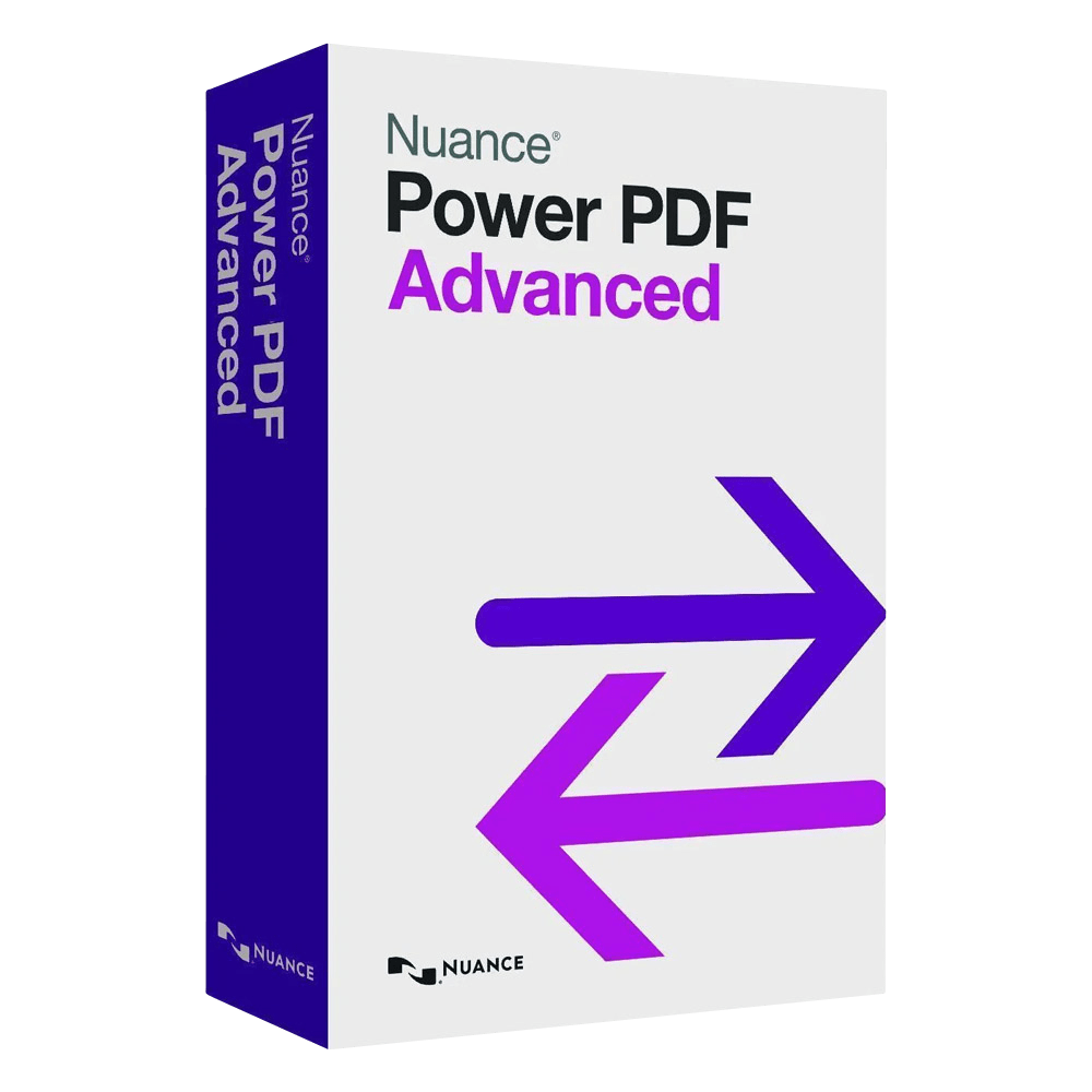 Nuance Power PDF Advanced 2.1 - Permanent (Windows)