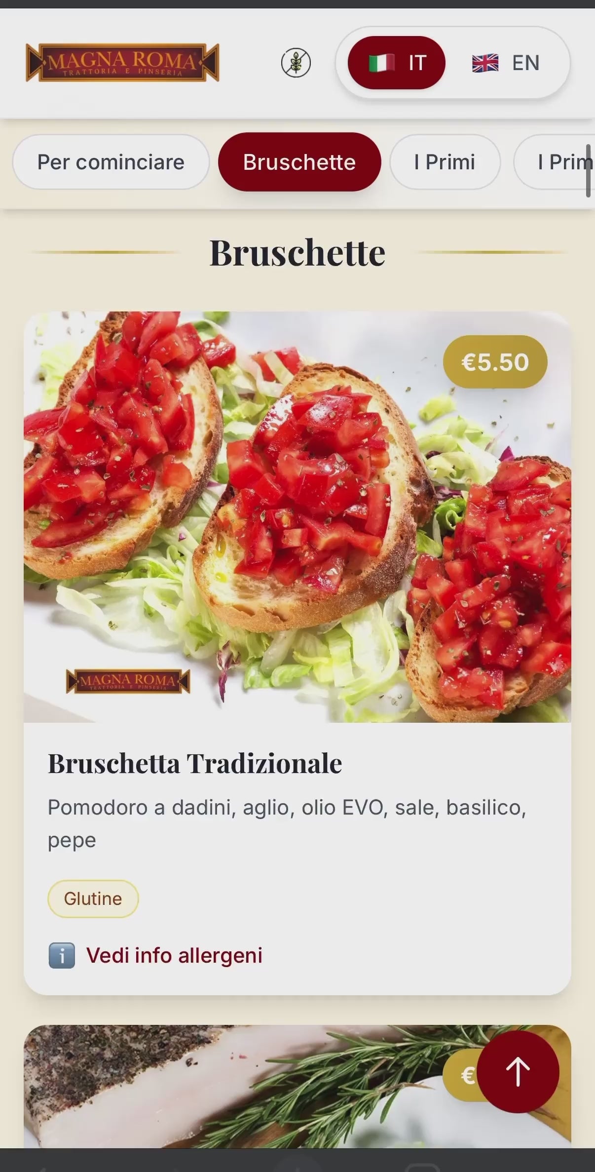 GO!Food – Digitale Speisekarten für Gastronomen