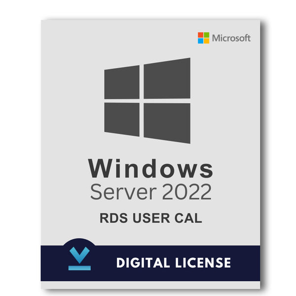 Windows Server 2022 RDS 50 Benutzer-/Geräte-CAL