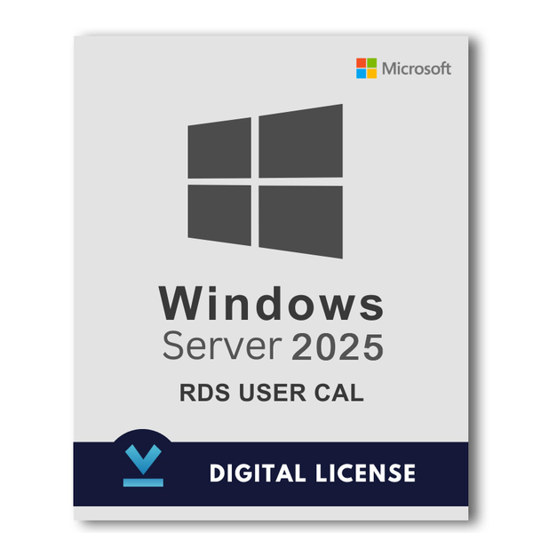 Windows Server 2025 RDS 50 Benutzer-/Geräte-CAL
