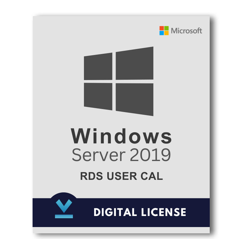 Windows Server 2019 RDS 50 Benutzer-/Geräte-CAL